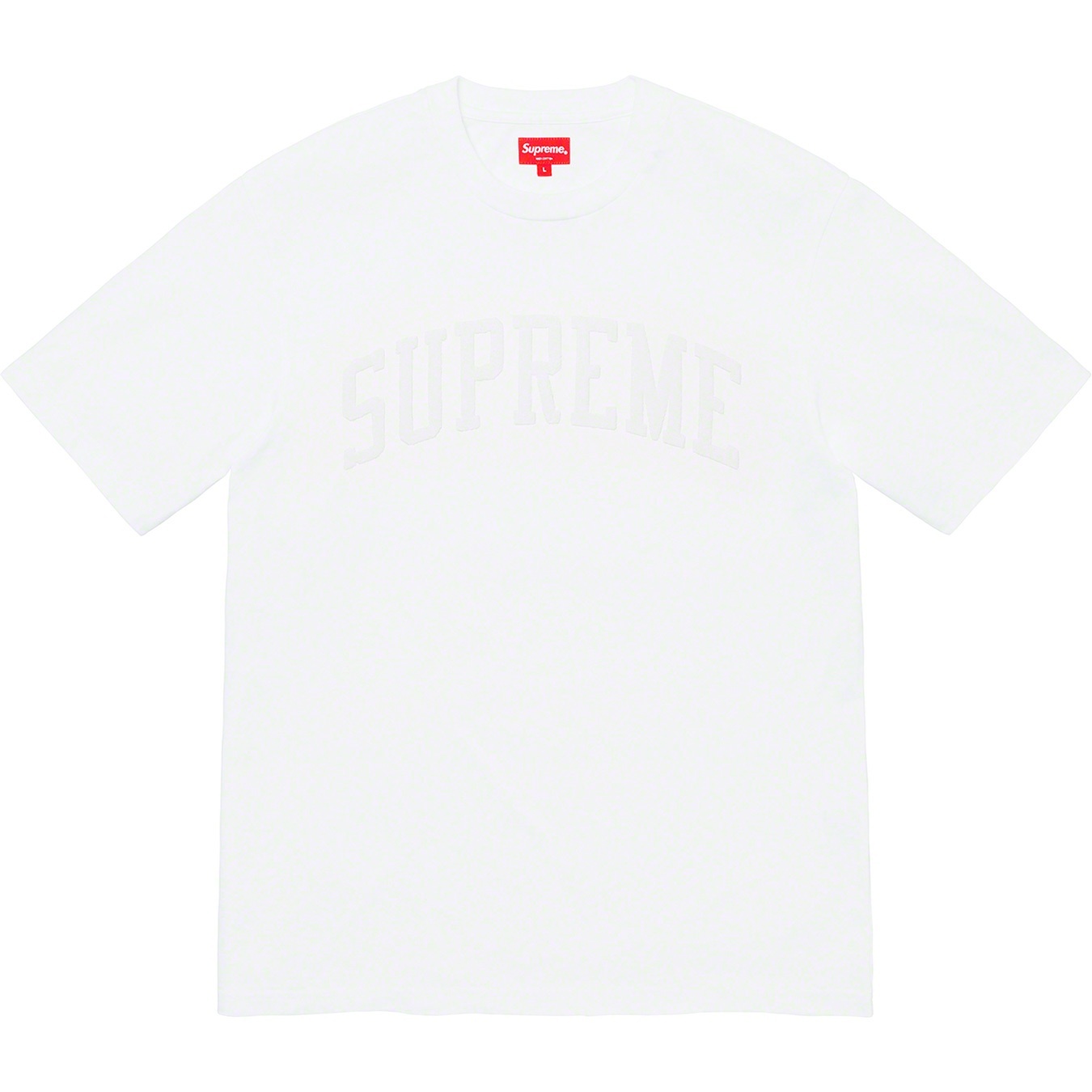 Chenille Arc Logo S/S Top view 5